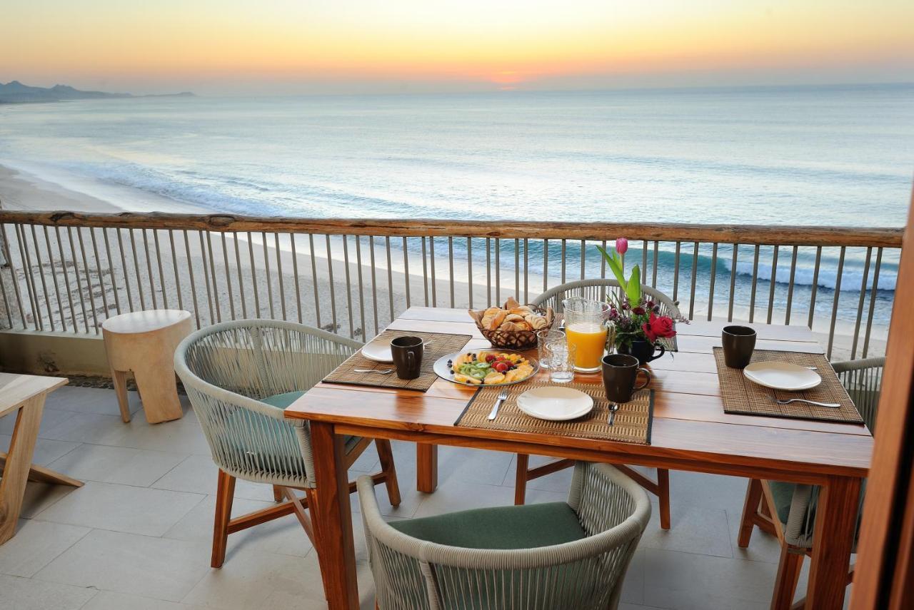 Hear The Waves! Amazing Beachfront Condo With Unbeatable Views! San José del Cabo エクステリア 写真