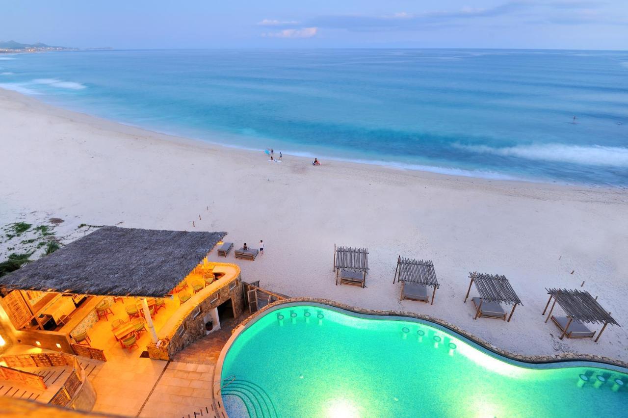 Hear The Waves! Amazing Beachfront Condo With Unbeatable Views! San José del Cabo エクステリア 写真