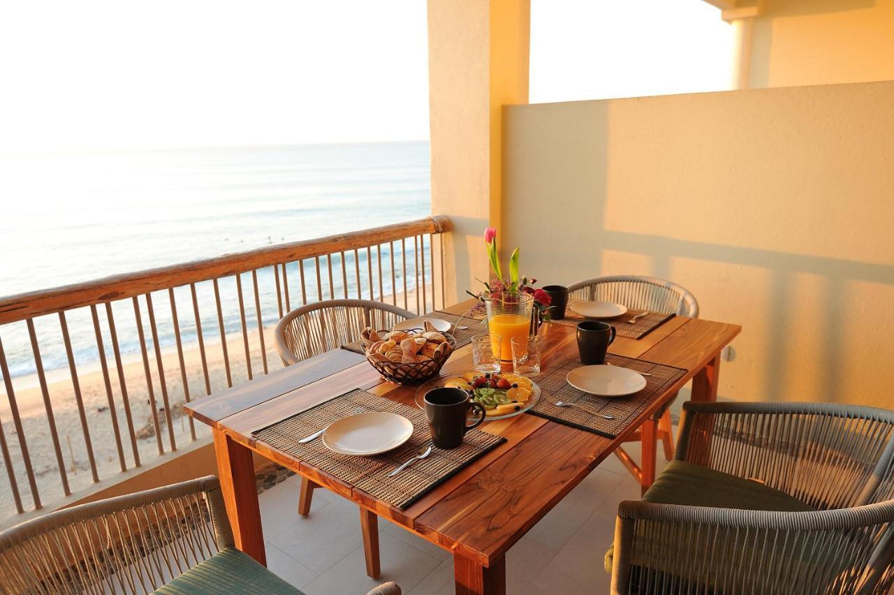 Hear The Waves! Amazing Beachfront Condo With Unbeatable Views! San José del Cabo エクステリア 写真