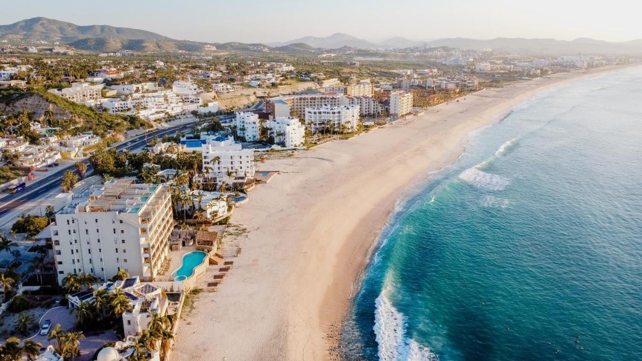 Hear The Waves! Amazing Beachfront Condo With Unbeatable Views! San José del Cabo エクステリア 写真