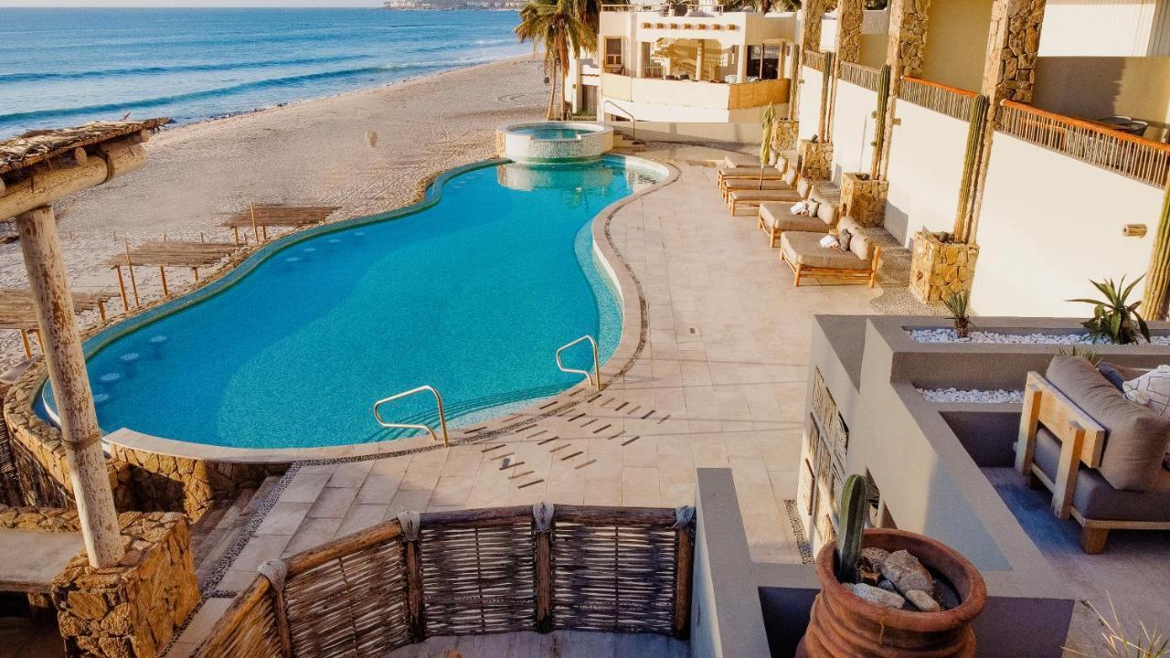 Hear The Waves! Amazing Beachfront Condo With Unbeatable Views! San José del Cabo エクステリア 写真