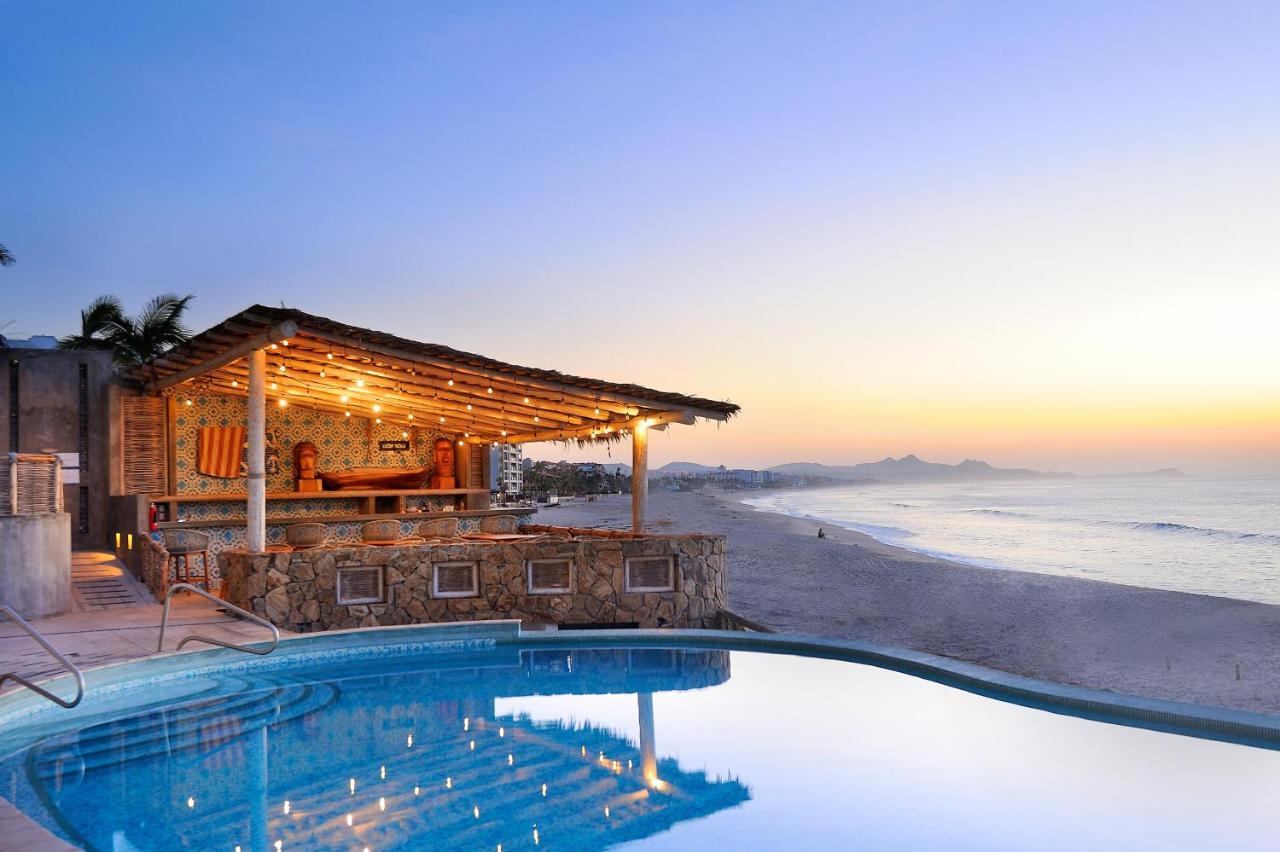 Hear The Waves! Amazing Beachfront Condo With Unbeatable Views! San José del Cabo エクステリア 写真