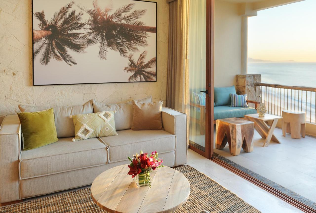 Hear The Waves! Amazing Beachfront Condo With Unbeatable Views! San José del Cabo エクステリア 写真