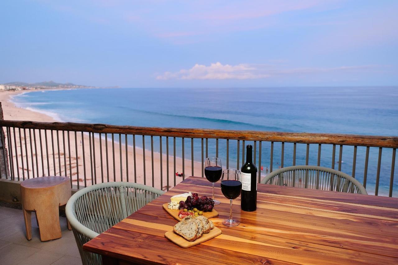 Hear The Waves! Amazing Beachfront Condo With Unbeatable Views! San José del Cabo エクステリア 写真