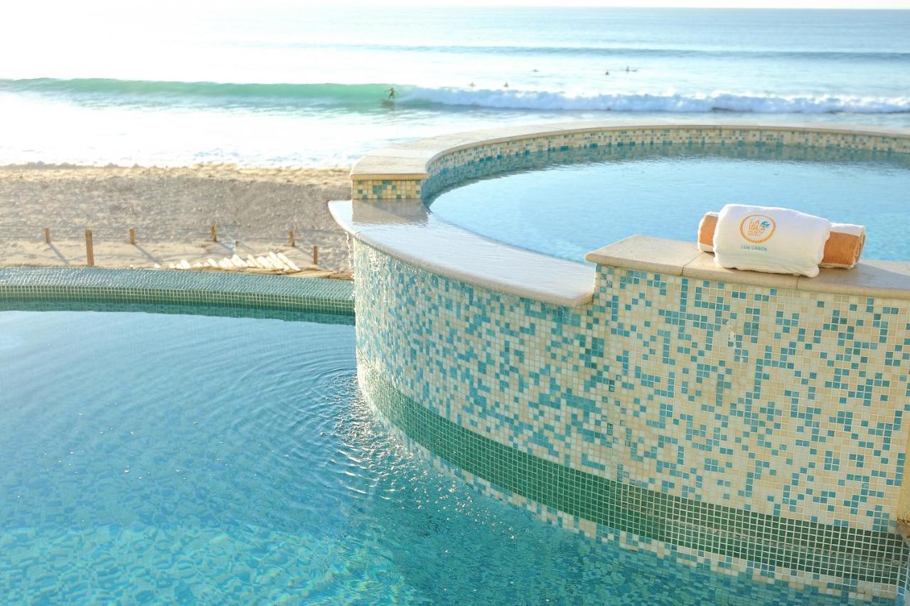 Hear The Waves! Amazing Beachfront Condo With Unbeatable Views! San José del Cabo エクステリア 写真